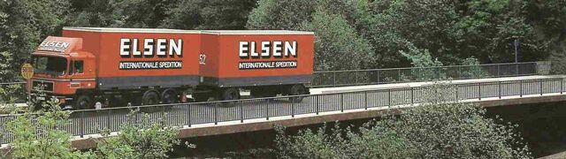 LKWs in den neunziger Jahre