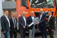 LKW Logistikunternehmen